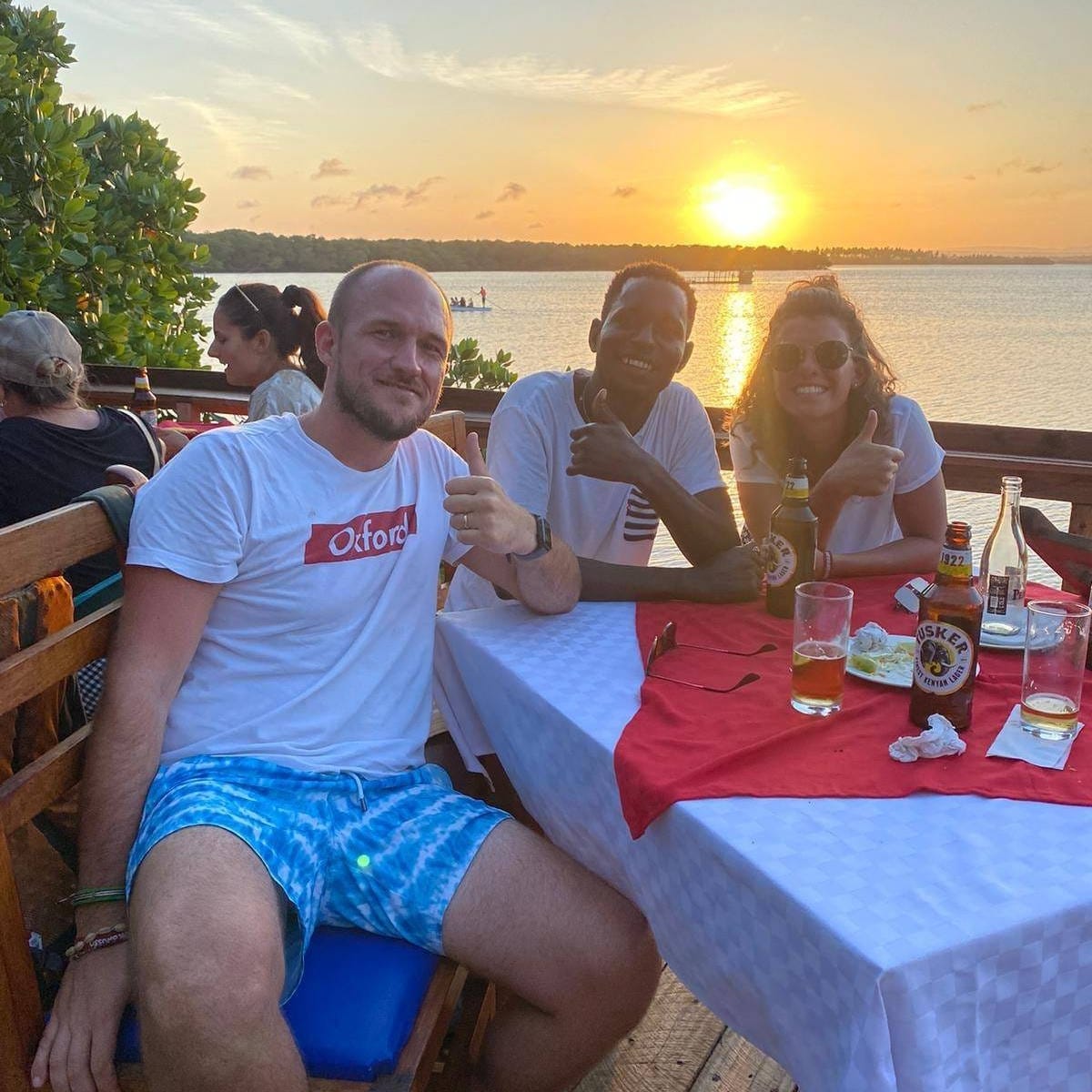 Mangrovie in canoa