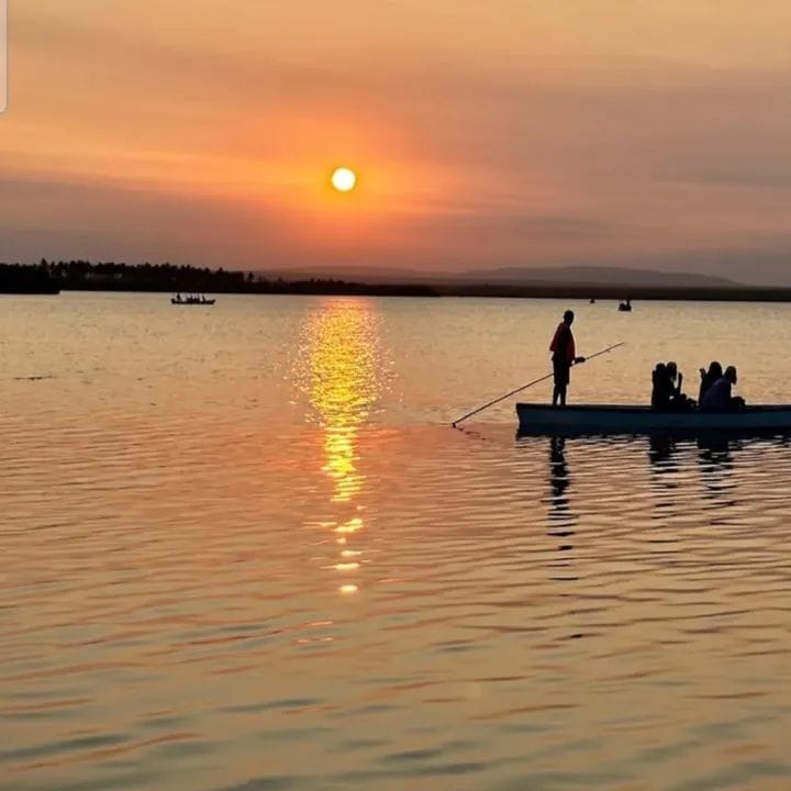 Canoa nelle mangrovie
