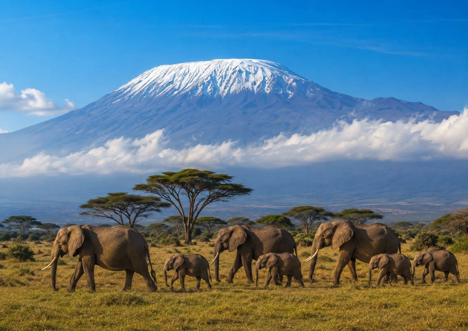 Tsavo East Safari